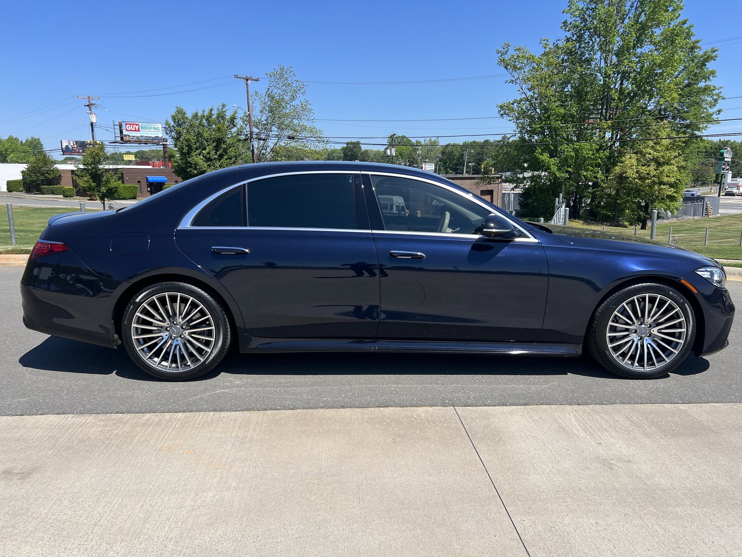 2022 Mercedes-Benz S-Class S 500 photo 3