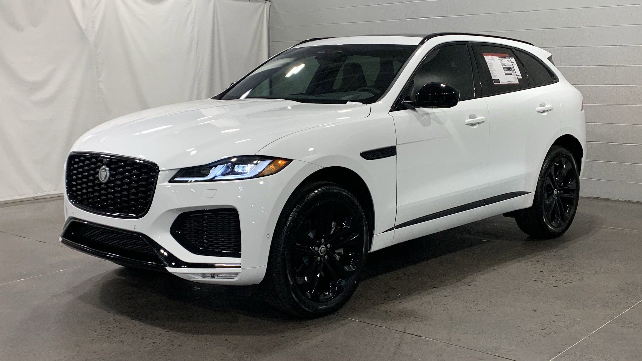 2026 Jaguar F-Pace R-Dynamic S