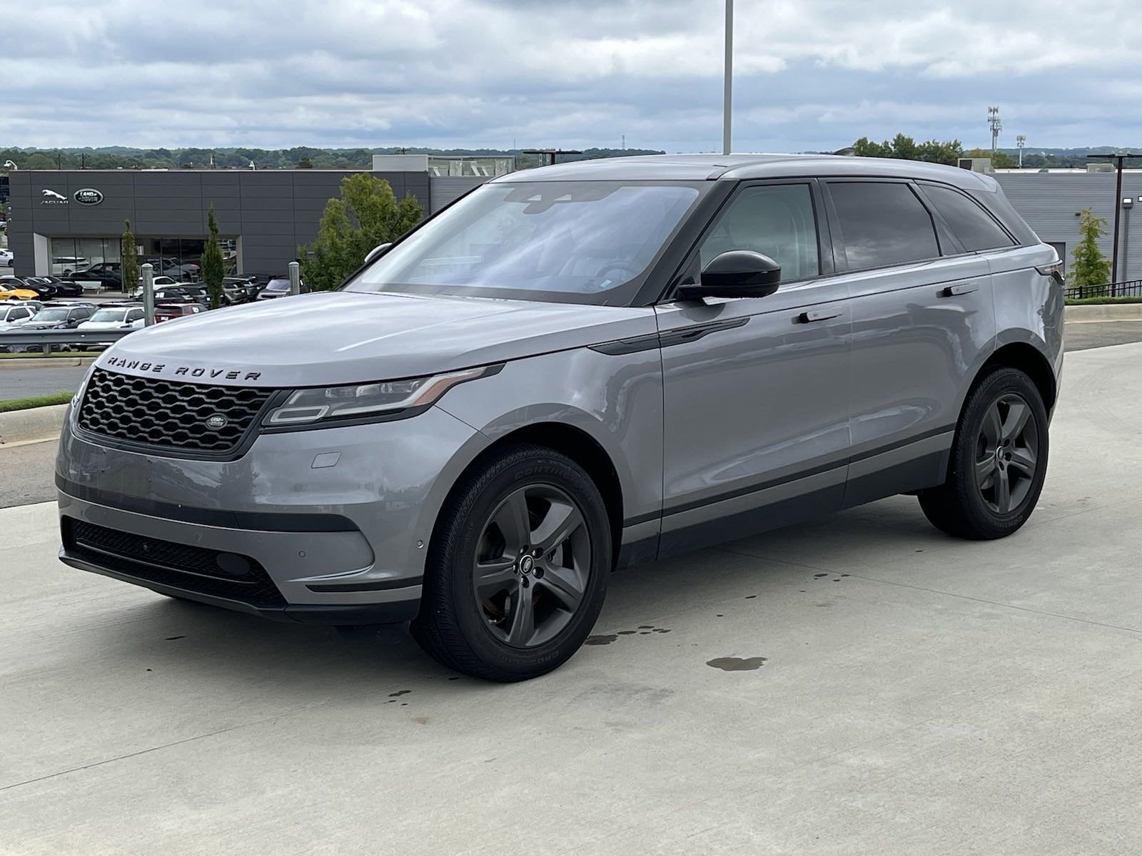 Certified 2021 Land Rover Range Rover Velar S with VIN SALYJ2EX7MA305067 for sale in Charlotte, NC