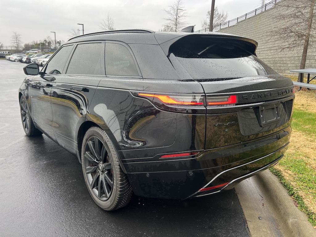 Certified 2025 Land Rover Range Rover Velar Dynamic SE SUV
