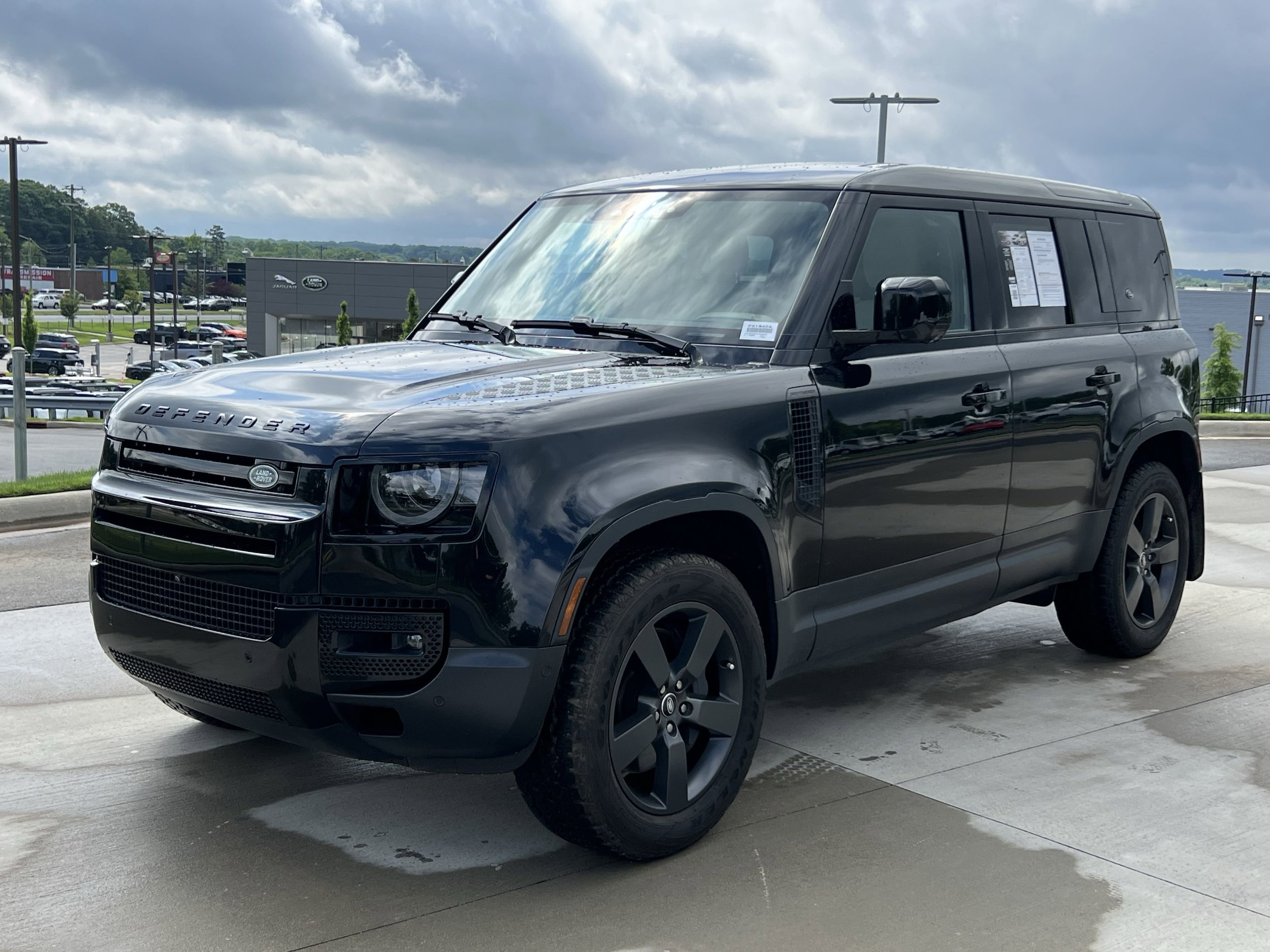Certified 2024 Land Rover Defender SE with VIN SALEPEFE0R2254559 for sale in Charlotte, NC
