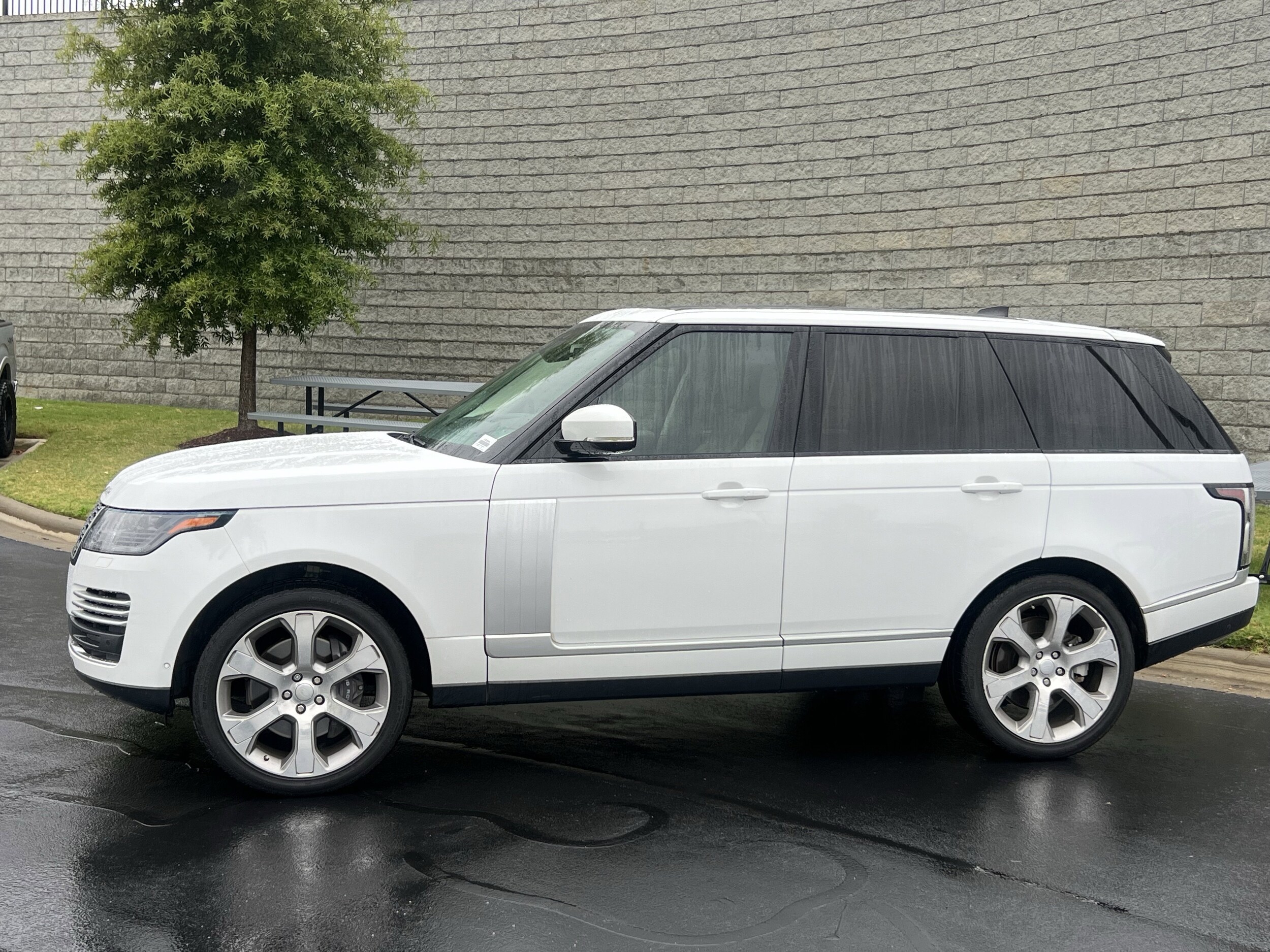 2019 Land Rover Range Rover HSE photo 2