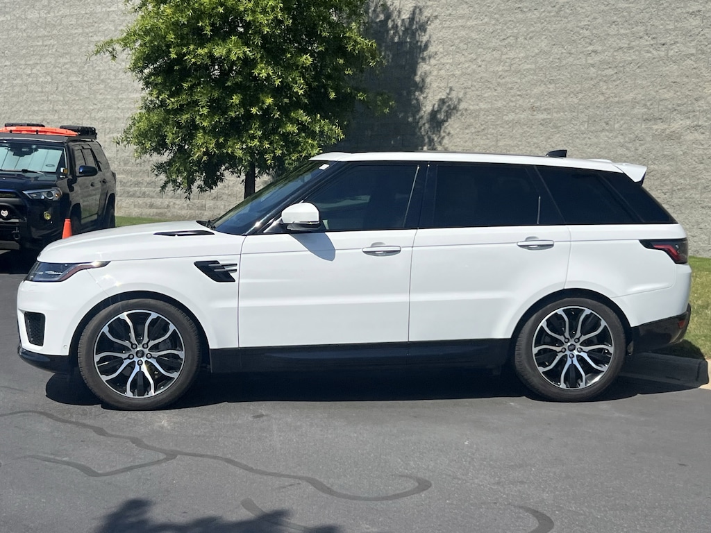 Used 2022 Land Rover Range Rover Sport HSE Silver Edition SUV