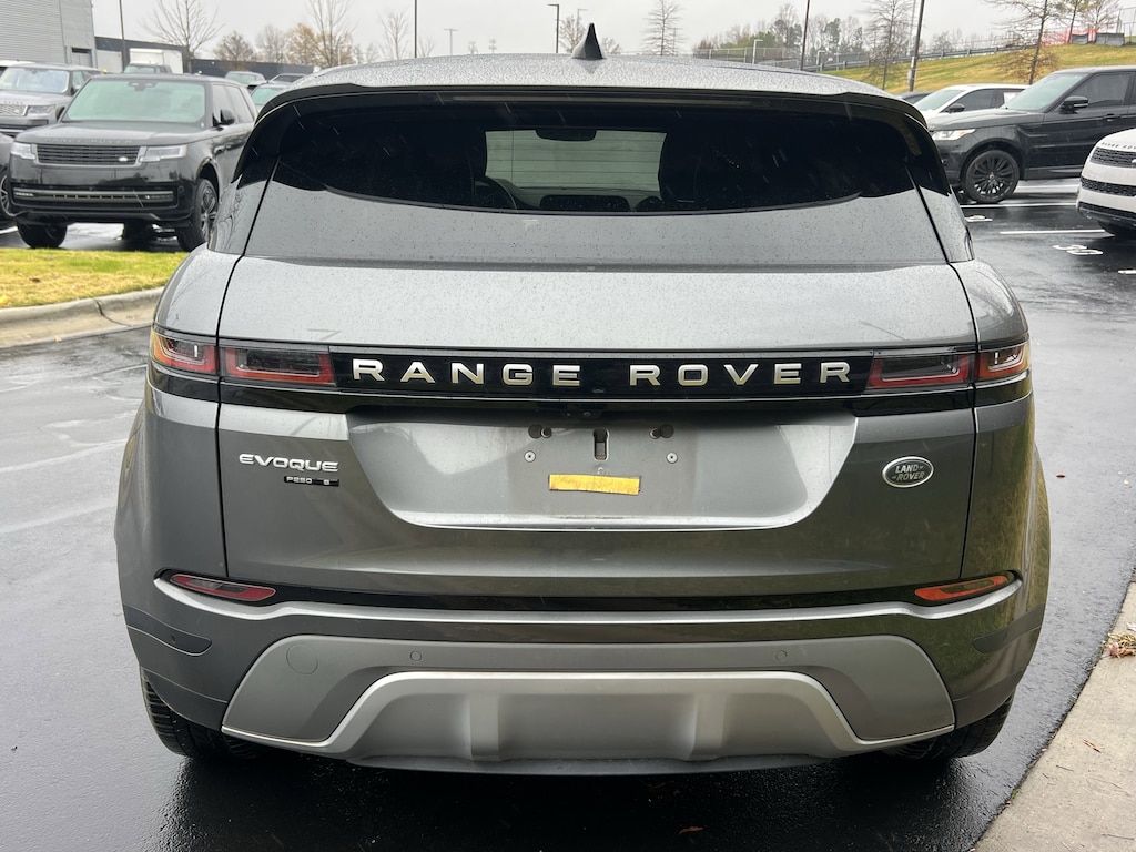 Used 2020 Land Rover Range Rover Evoque S SUV
