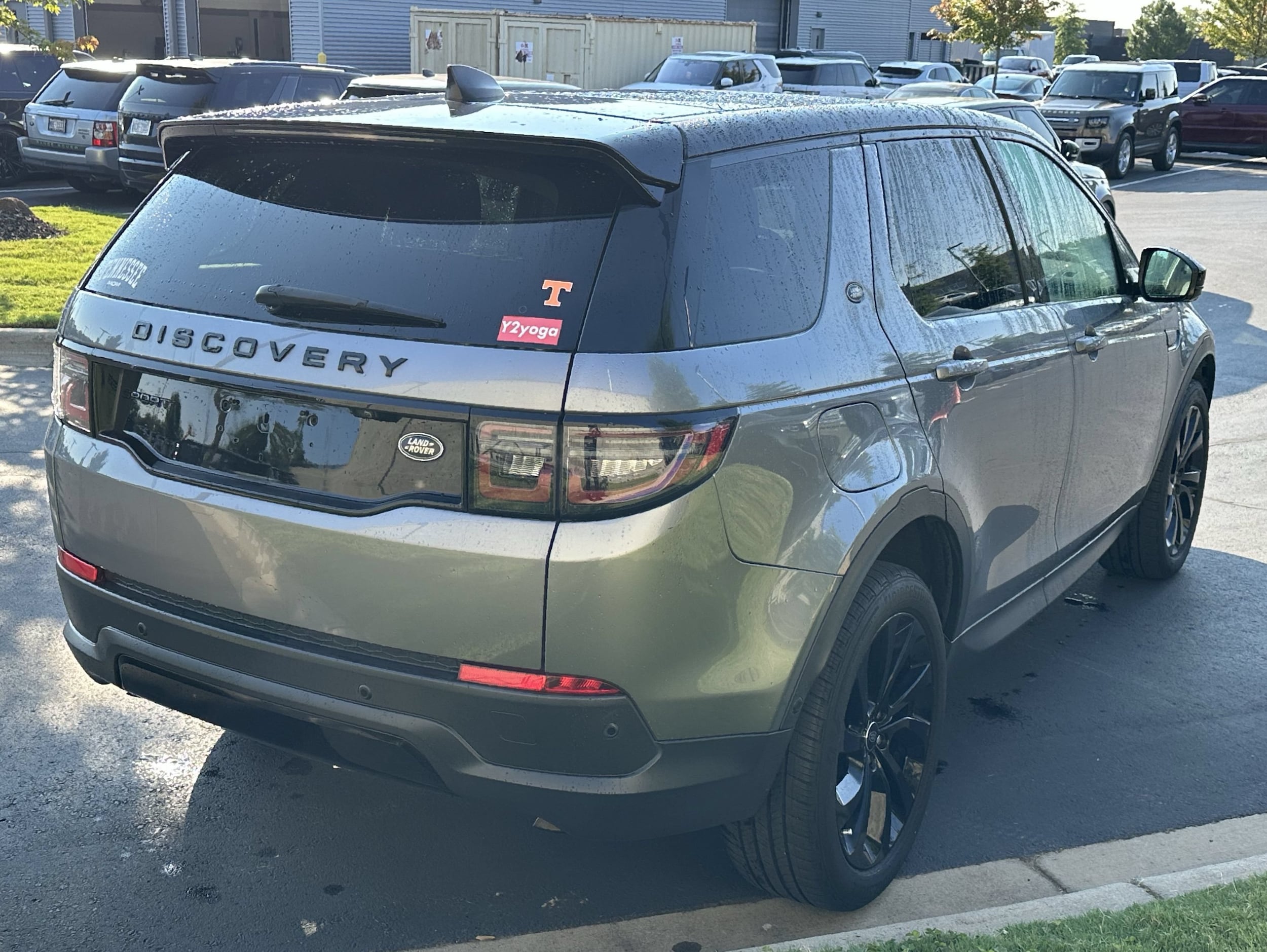 2021 Land Rover Discovery Sport SE