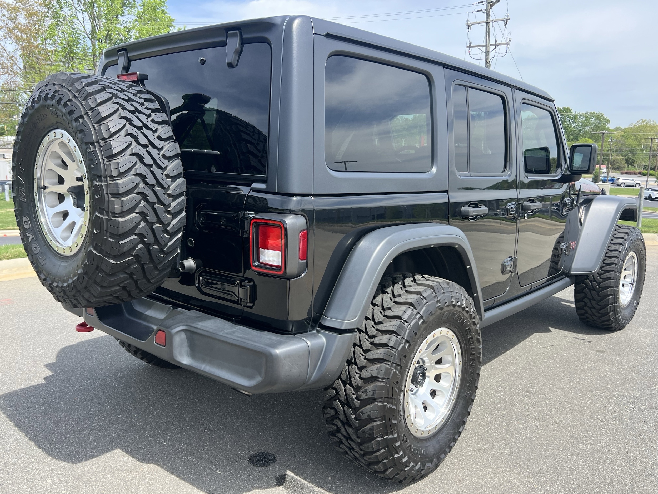 2021 Jeep Wrangler Unlimited Rubicon photo 6