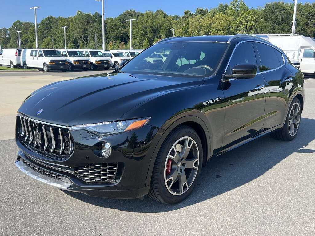 Used 2017 Maserati Levante S SUV