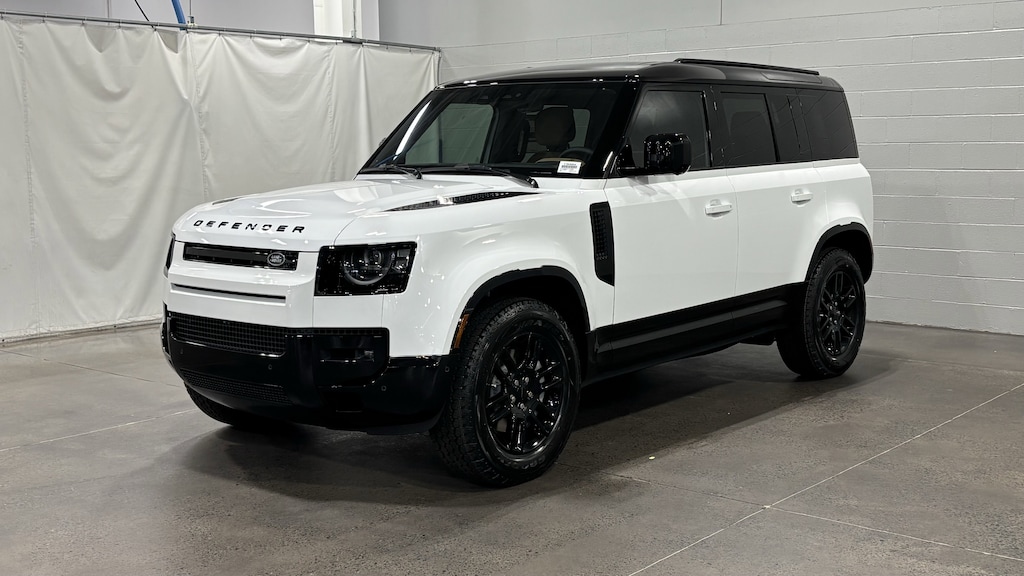 New 2026 Land Rover Defender 110 X-Dynamic SE SUV
