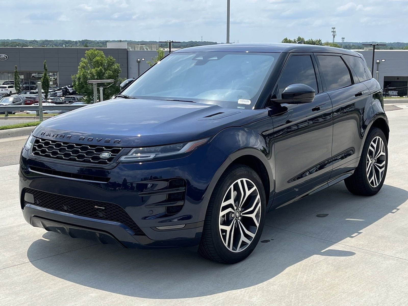 Certified 2023 Land Rover Range Rover Evoque SE with VIN SALZL2FX1PH208780 for sale in Charlotte, NC