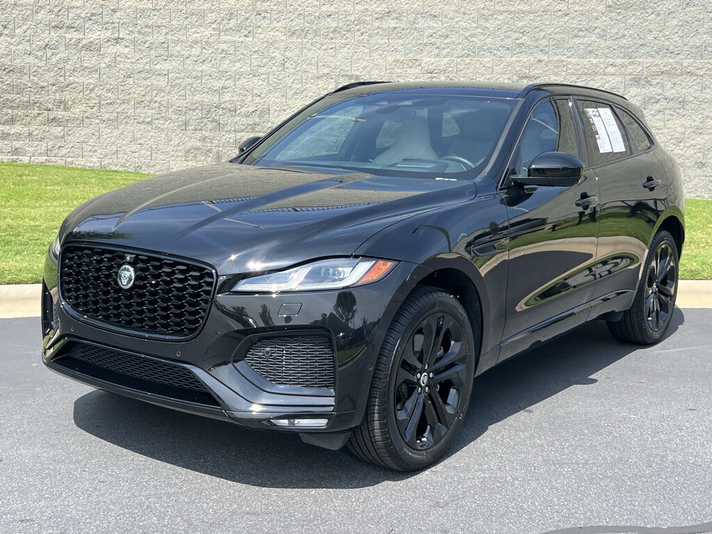 Certified 2026 Jaguar F-PACE R-Dynamic S SUV