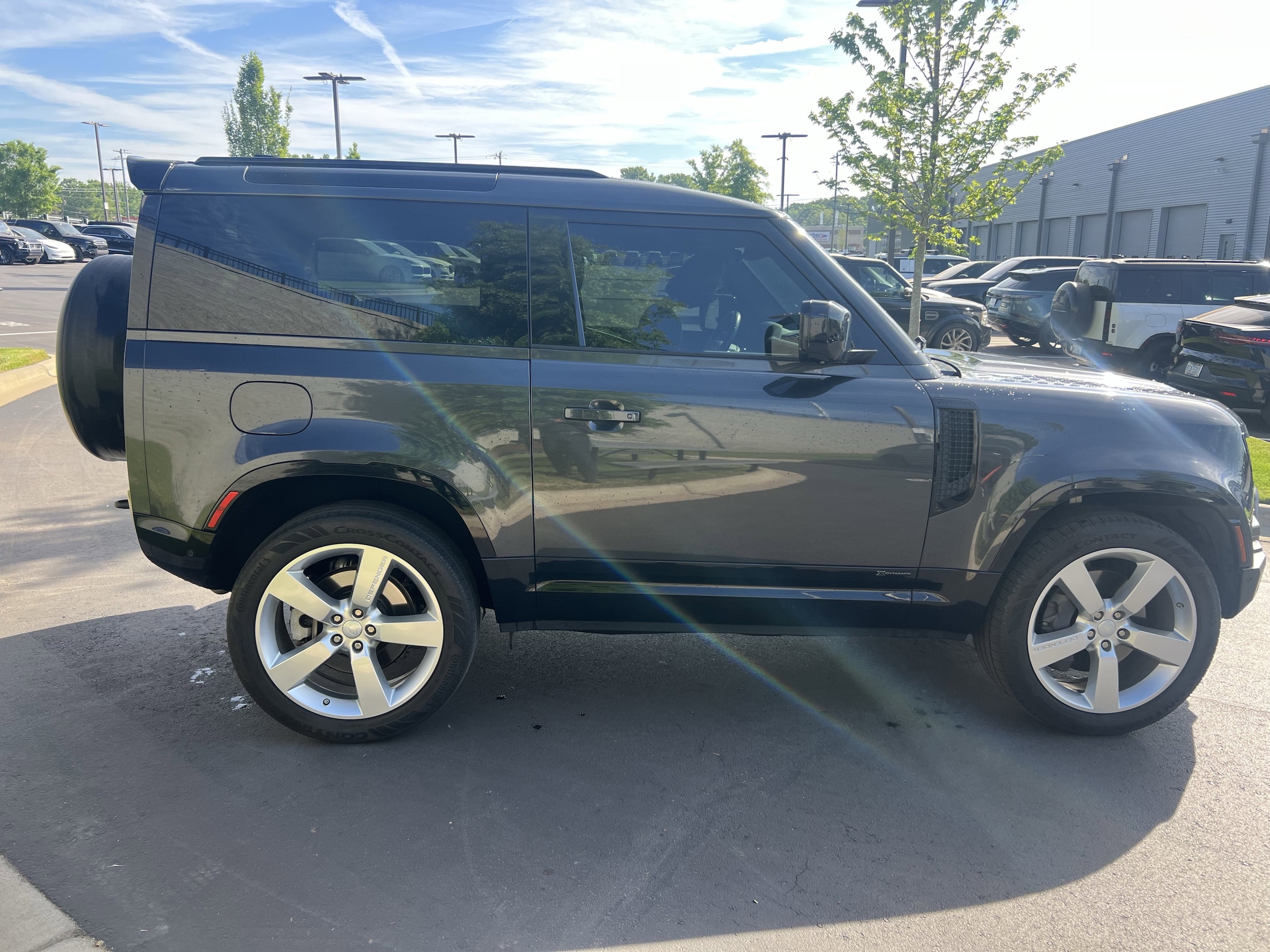 2021 Land Rover Defender X-Dynamic S photo 5