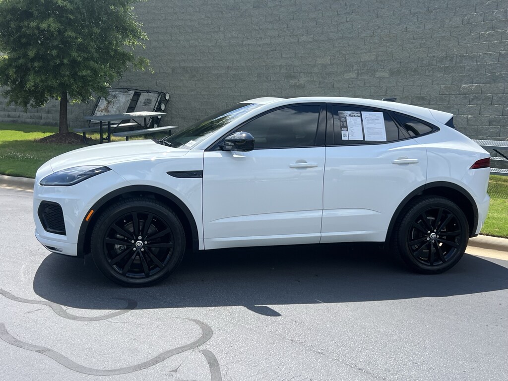 Certified 2024 Jaguar E-PACE R-Dynamic SE SUV