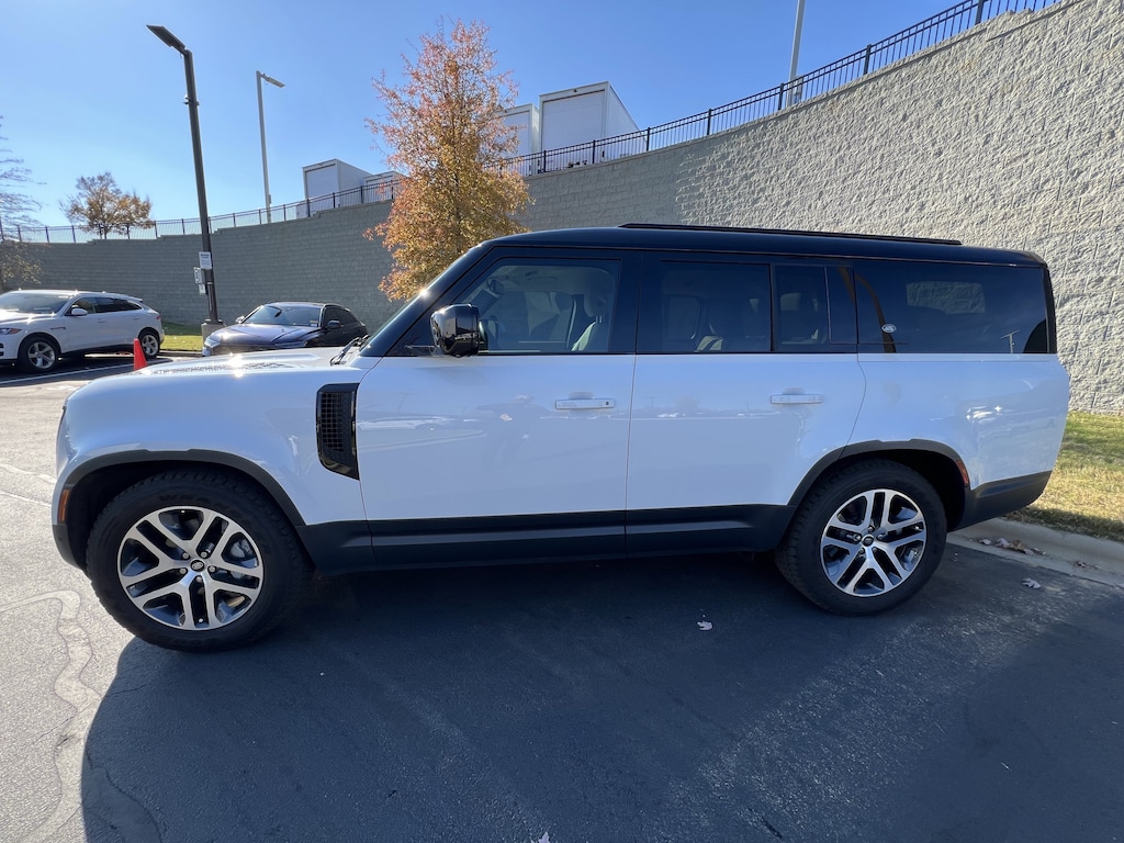 Certified 2024 Land Rover Defender S SUV