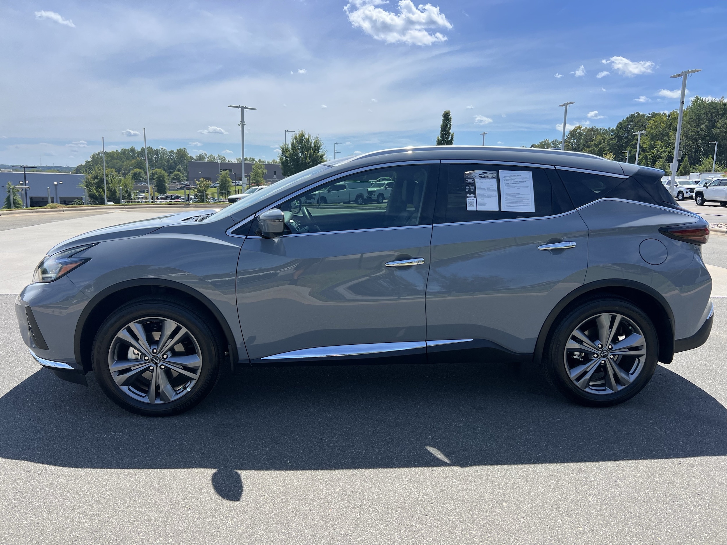 2024 Nissan Murano Platinum