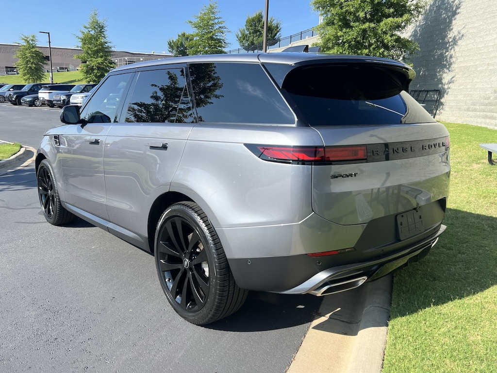 Certified 2025 Land Rover Range Rover Sport SE SUV