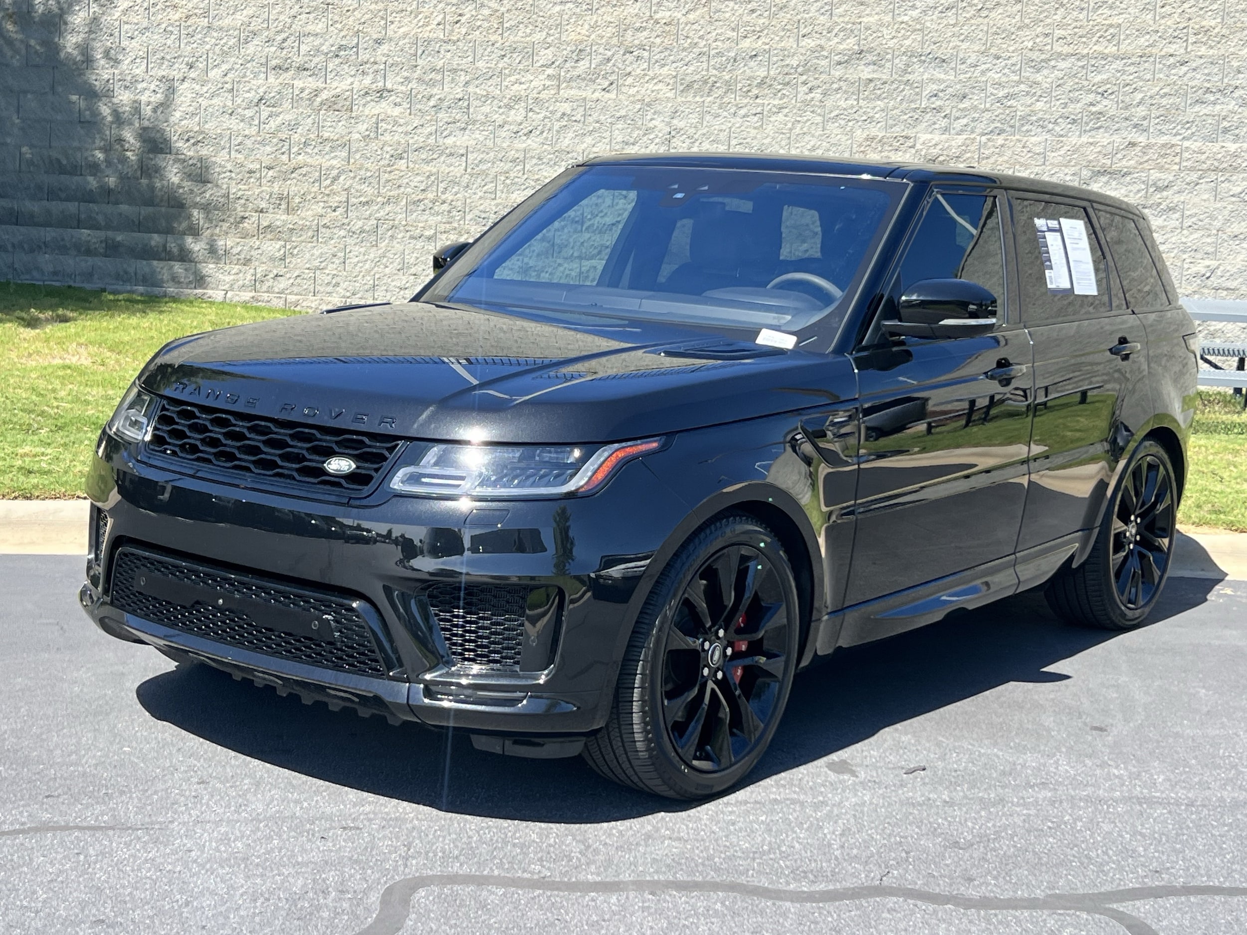 2021 Land Rover Range Rover Sport HST