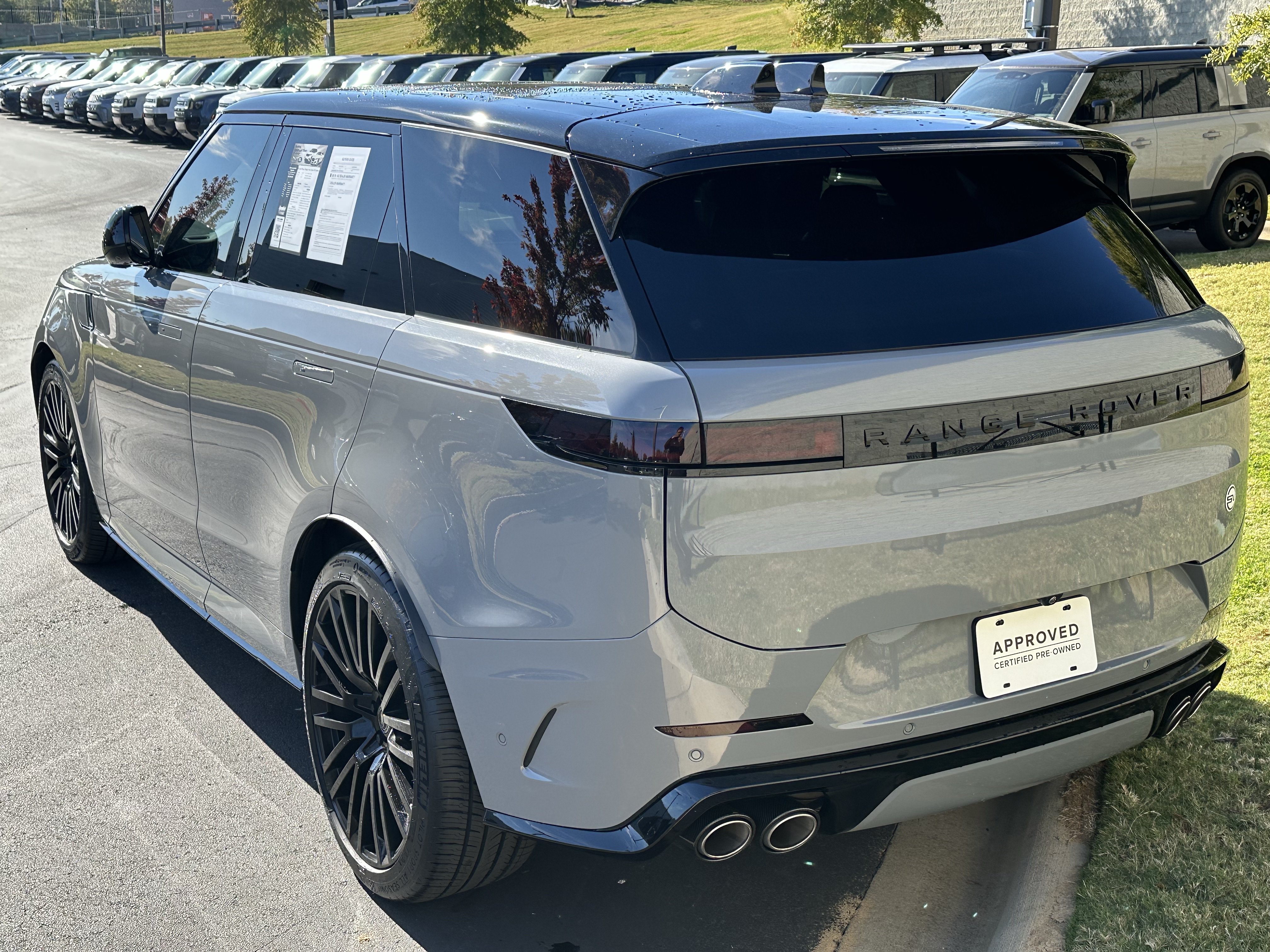 Certified 2025 Land Rover Range Rover Sport SV Edition Two SUV