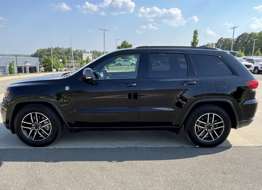 Used 2021 Jeep Grand Cherokee Trailhawk SUV