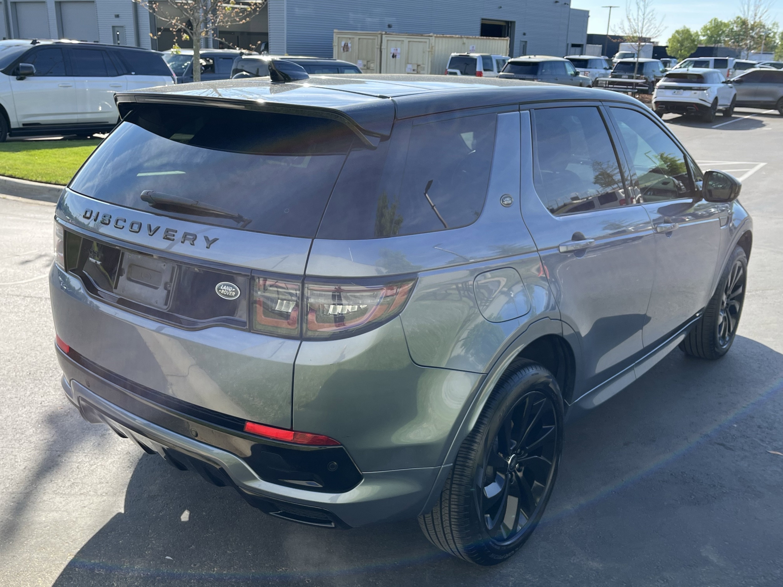 2020 Land Rover Discovery Sport SE R-Dynamic photo 5