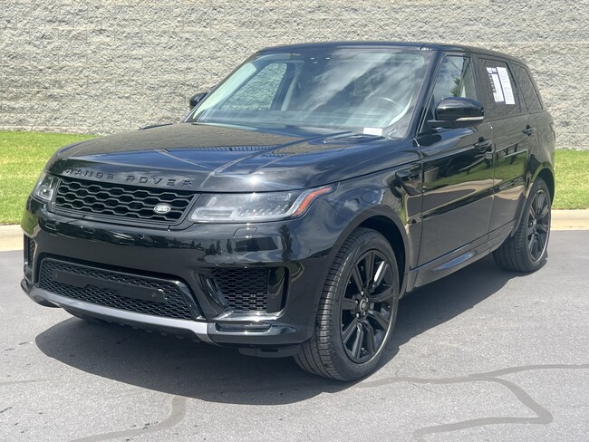 2022 Land Rover Range Rover Sport HSE Silver Edition SUV