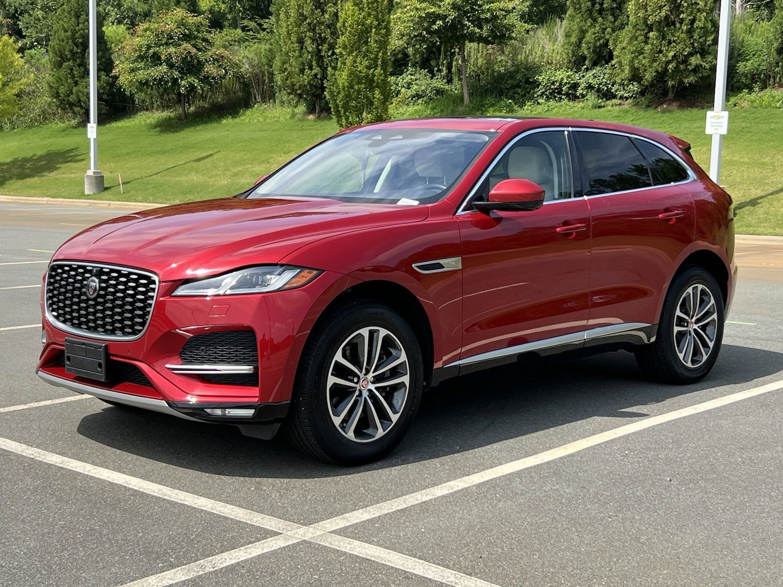 Certified 2021 Jaguar F-Pace S with VIN SADCJ2EX5MA672538 for sale in Charlotte, NC