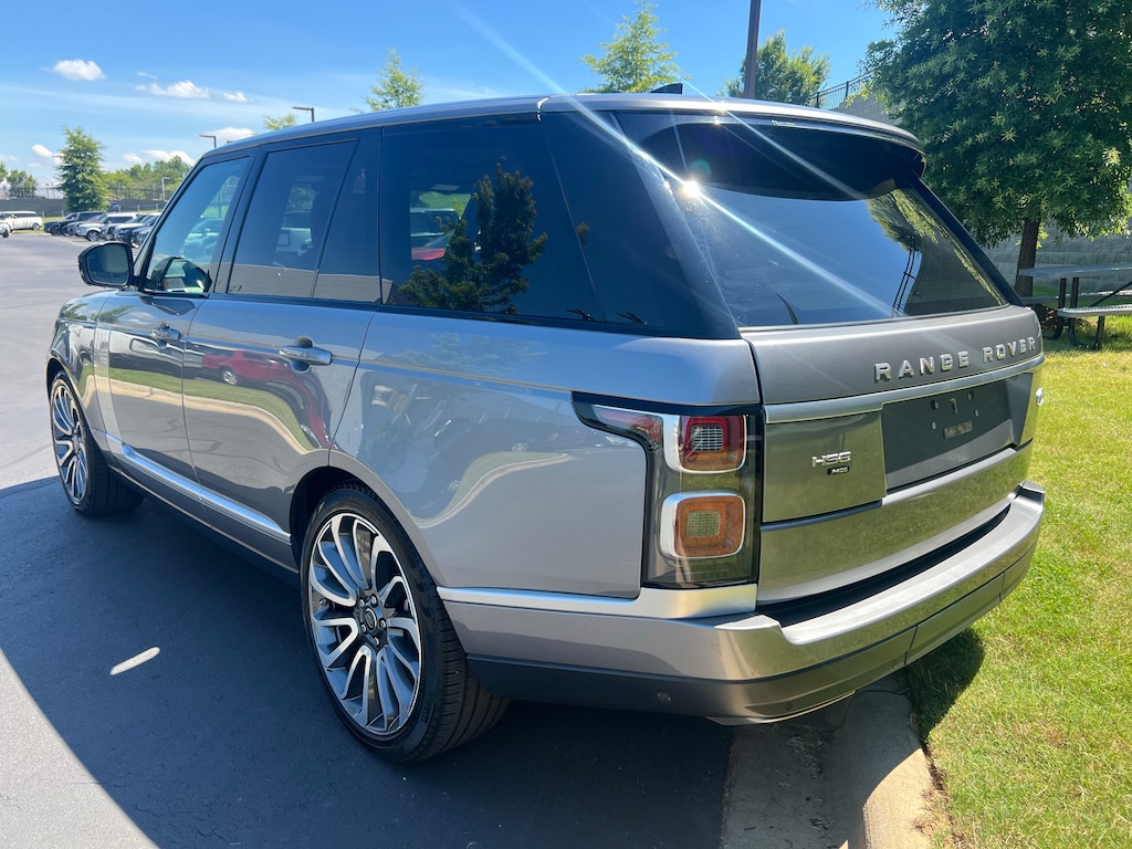 Used 2021 Land Rover Range Rover Westminster SUV