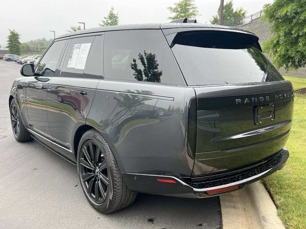 Used 2024 Land Rover Range Rover Autobiography SUV