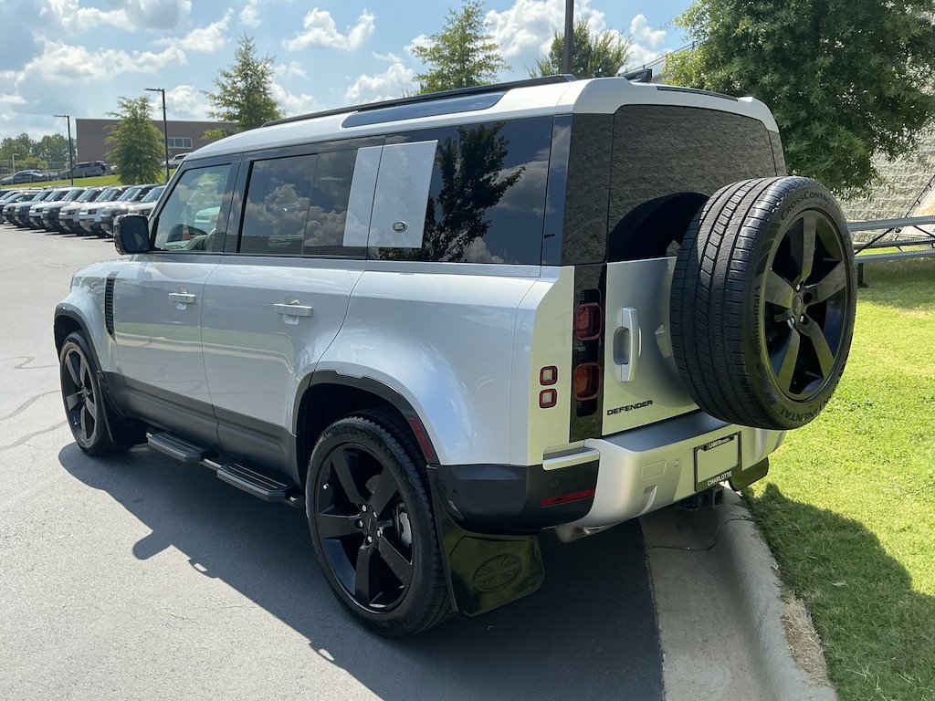 Certified 2024 Land Rover Defender S SUV