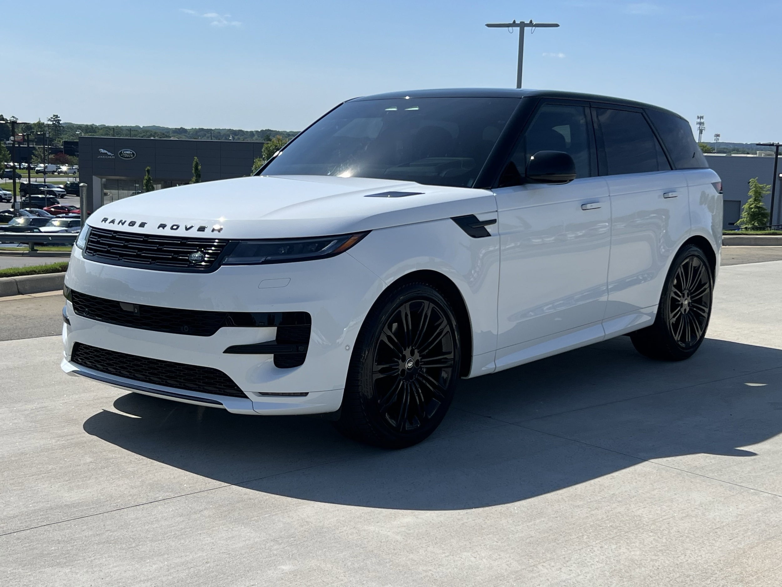 Certified 2024 Land Rover Range Rover Sport SE Dynamic with VIN SAL1L9FU8RA417599 for sale in Charlotte, NC