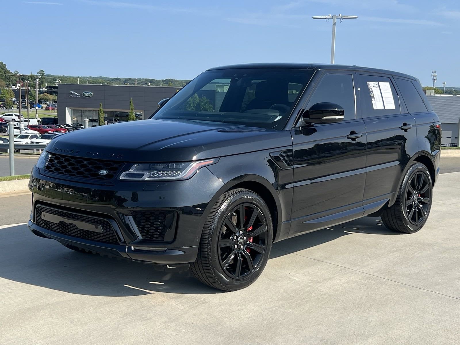 Certified 2022 Land Rover Range Rover Sport HST with VIN SALWS2RU0NA210596 for sale in Charlotte, NC