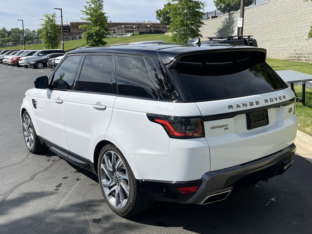 Used 2021 Land Rover Range Rover Sport HSE Silver Edition SUV