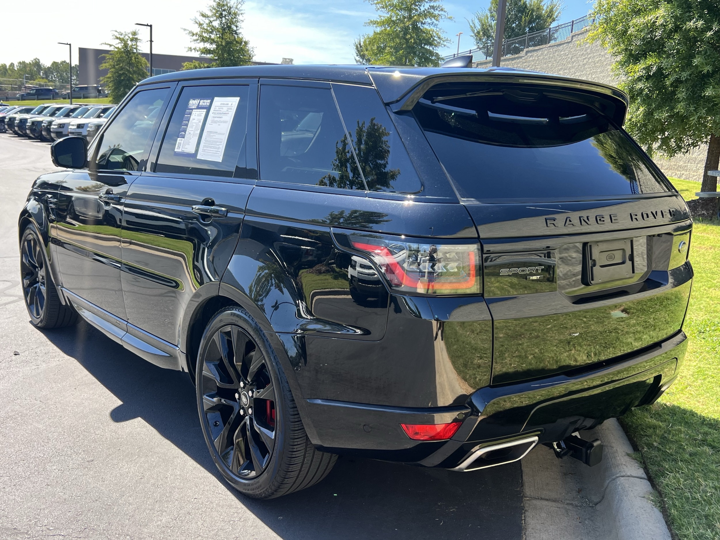 2021 Land Rover Range Rover Sport HST