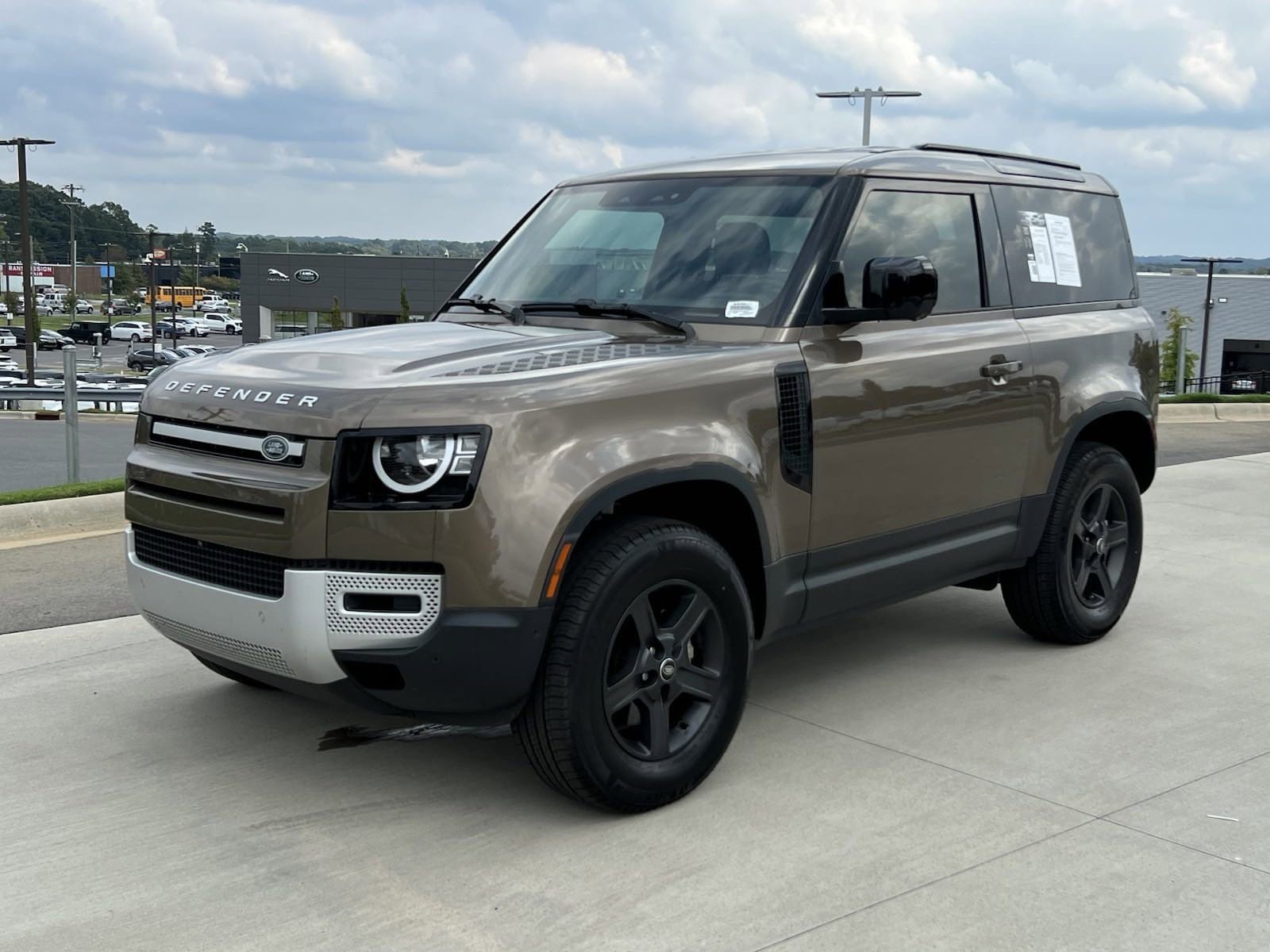 Certified 2023 Land Rover Defender S with VIN SALEJ6EX6P2240916 for sale in Charlotte, NC