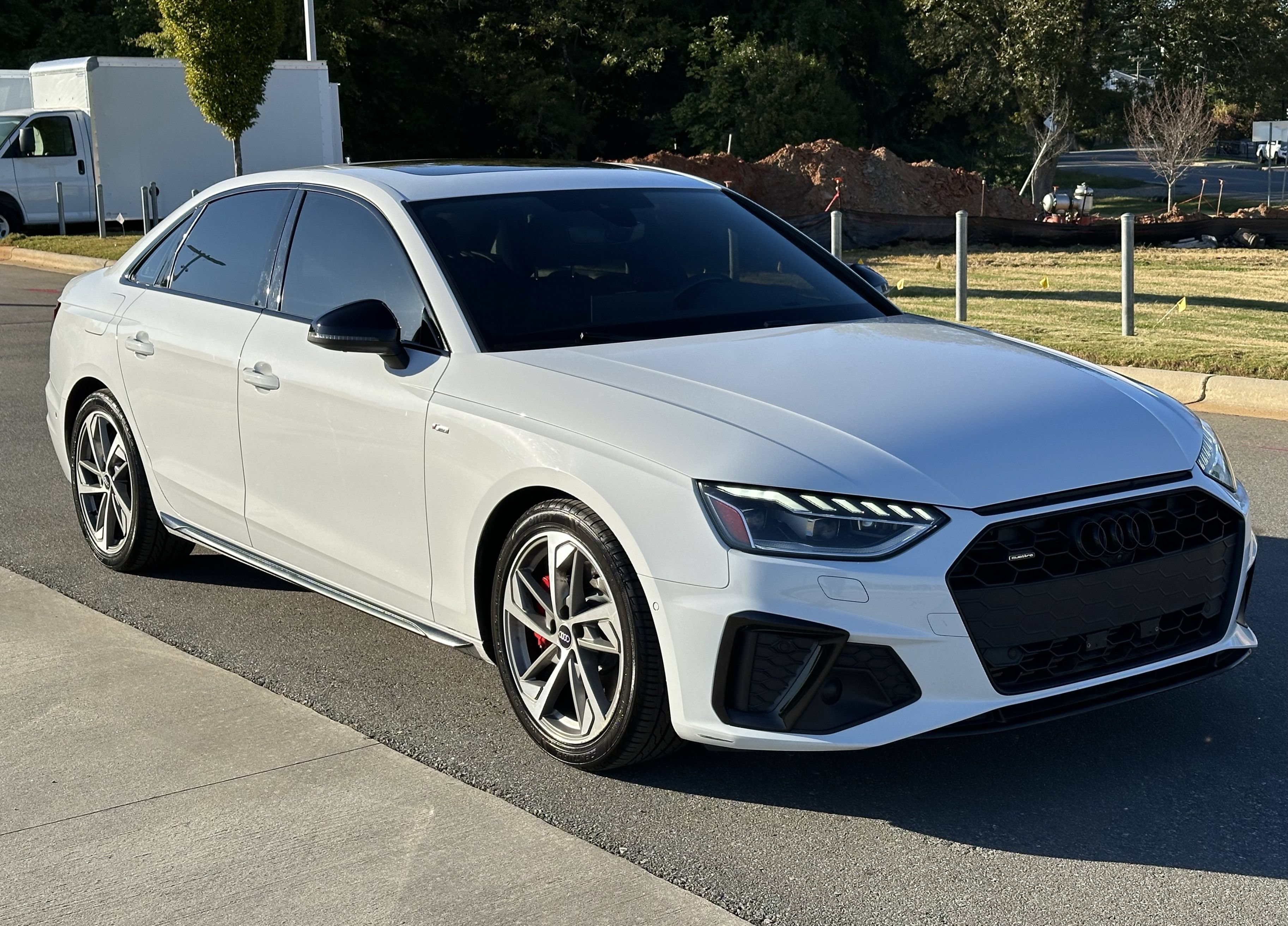 Used 2022 Audi A4 Sedan S line Prestige Sedan