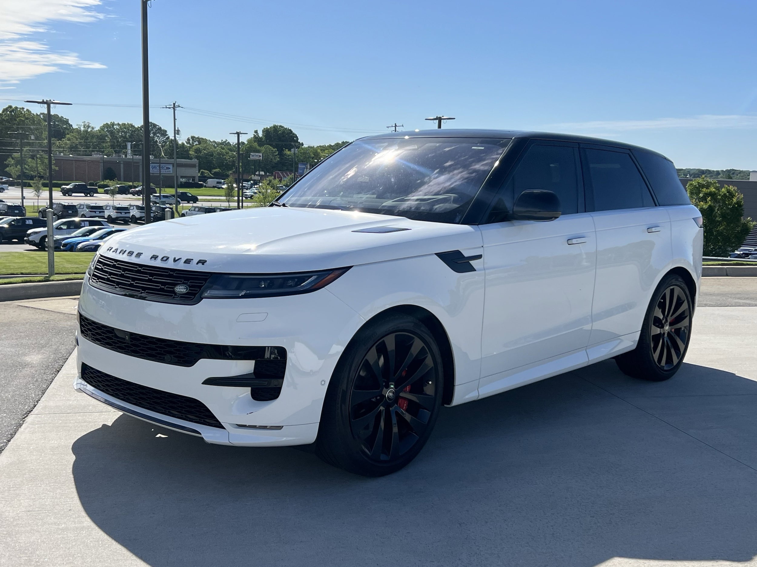 Certified 2023 Land Rover Range Rover Sport SE Dynamic with VIN SAL1L9FU5PA109111 for sale in Charlotte, NC