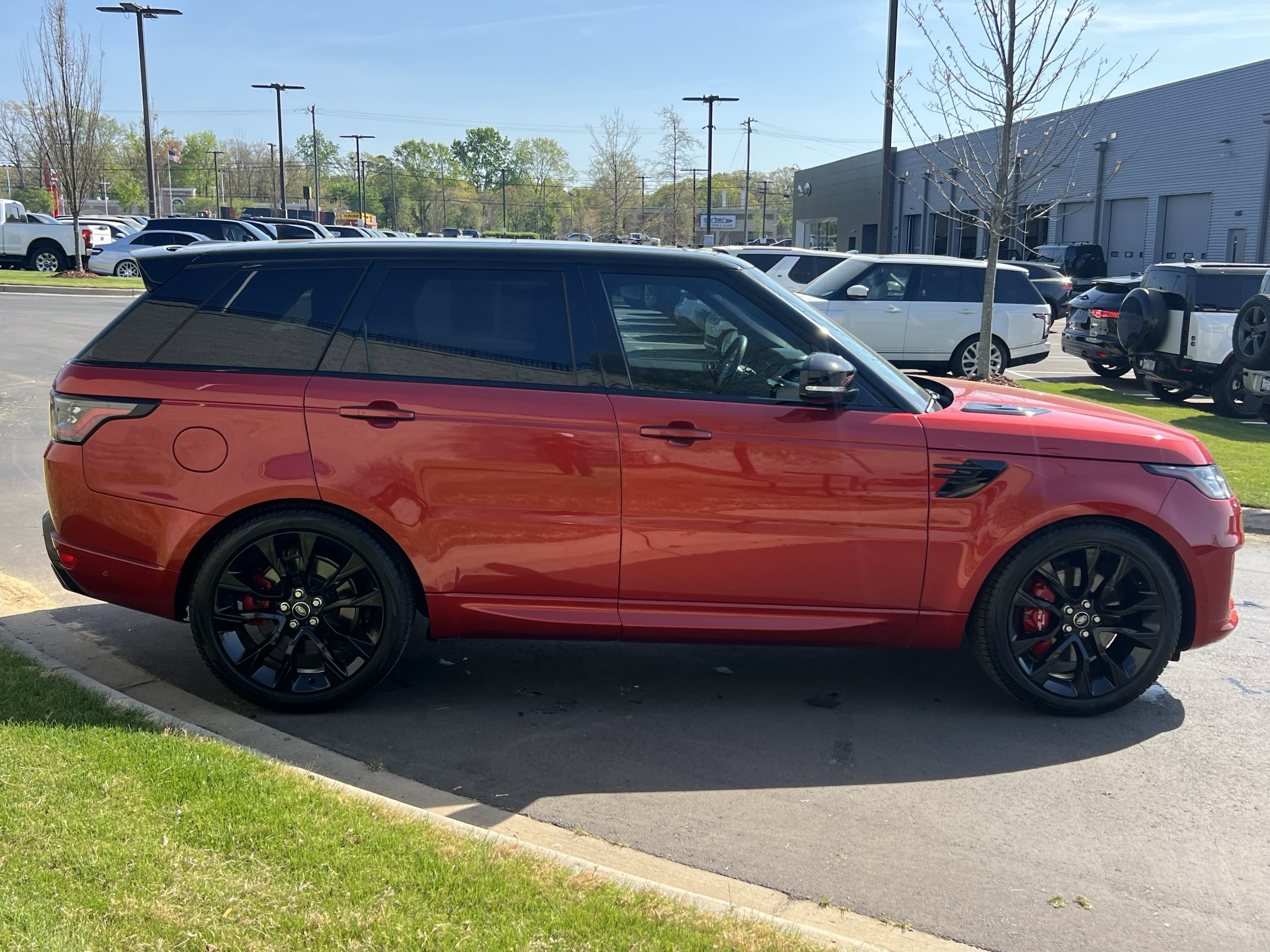 2022 Land Rover Range Rover Sport HST photo 6