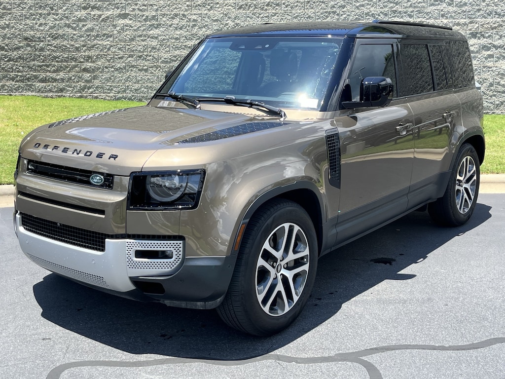 Certified 2025 Land Rover Defender S SUV