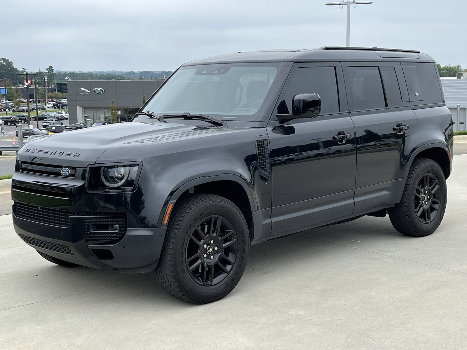 Certified 2023 Land Rover Defender S with VIN SALEJ7EX9P2131470 for sale in Charlotte, NC