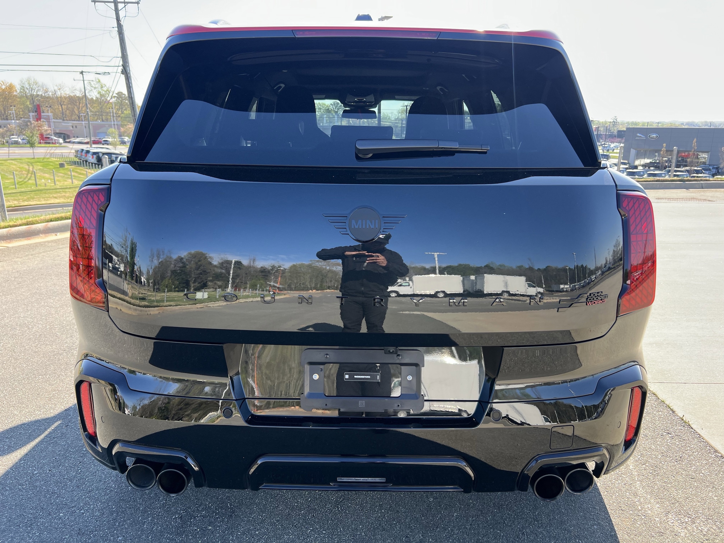 2025 MINI Countryman John Cooper Works photo 6