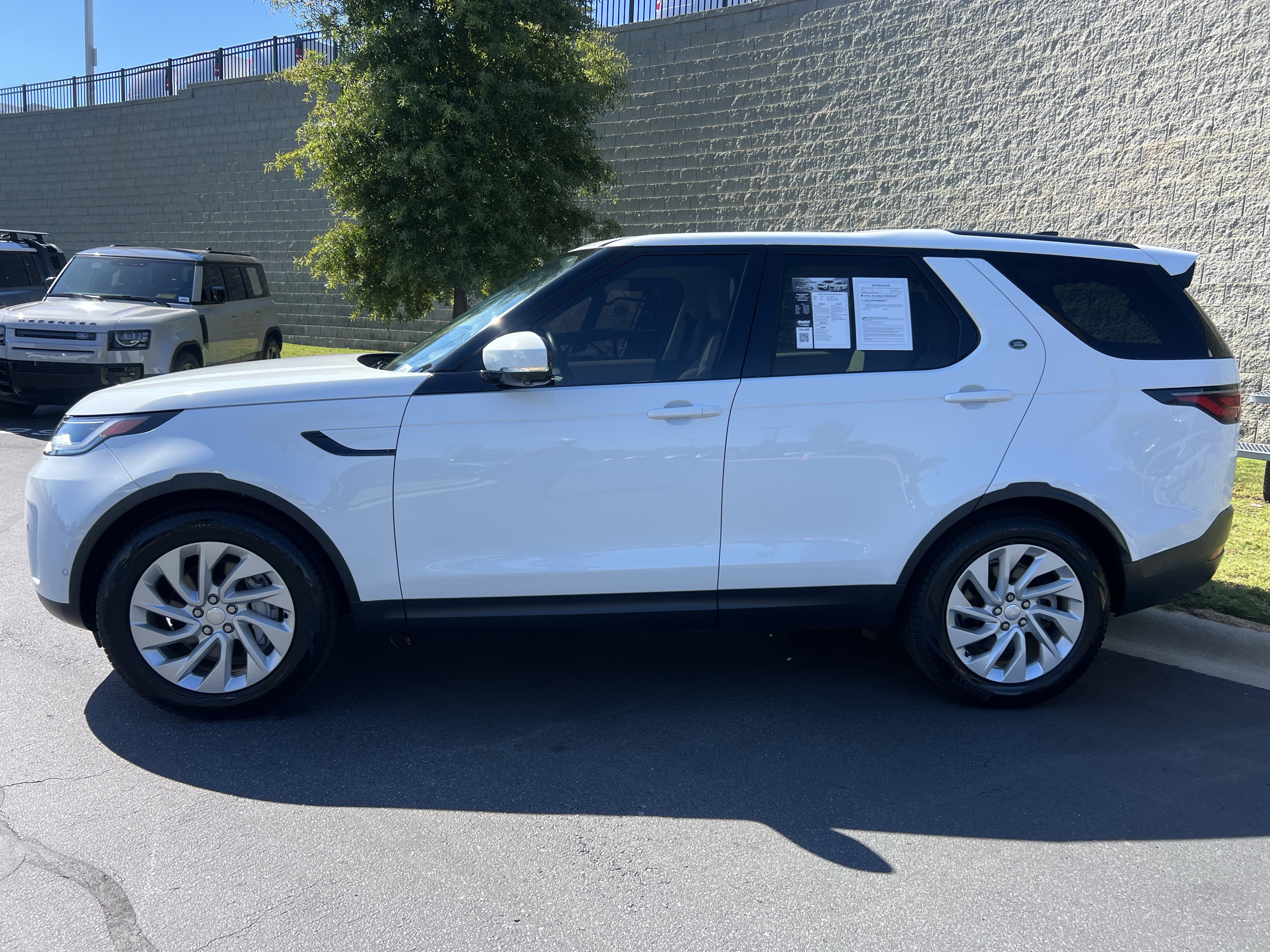 Certified 2023 Land Rover Discovery S SUV