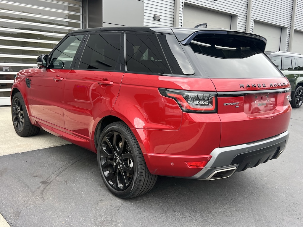 Used 2020 Land Rover Range Rover Sport HSE SUV