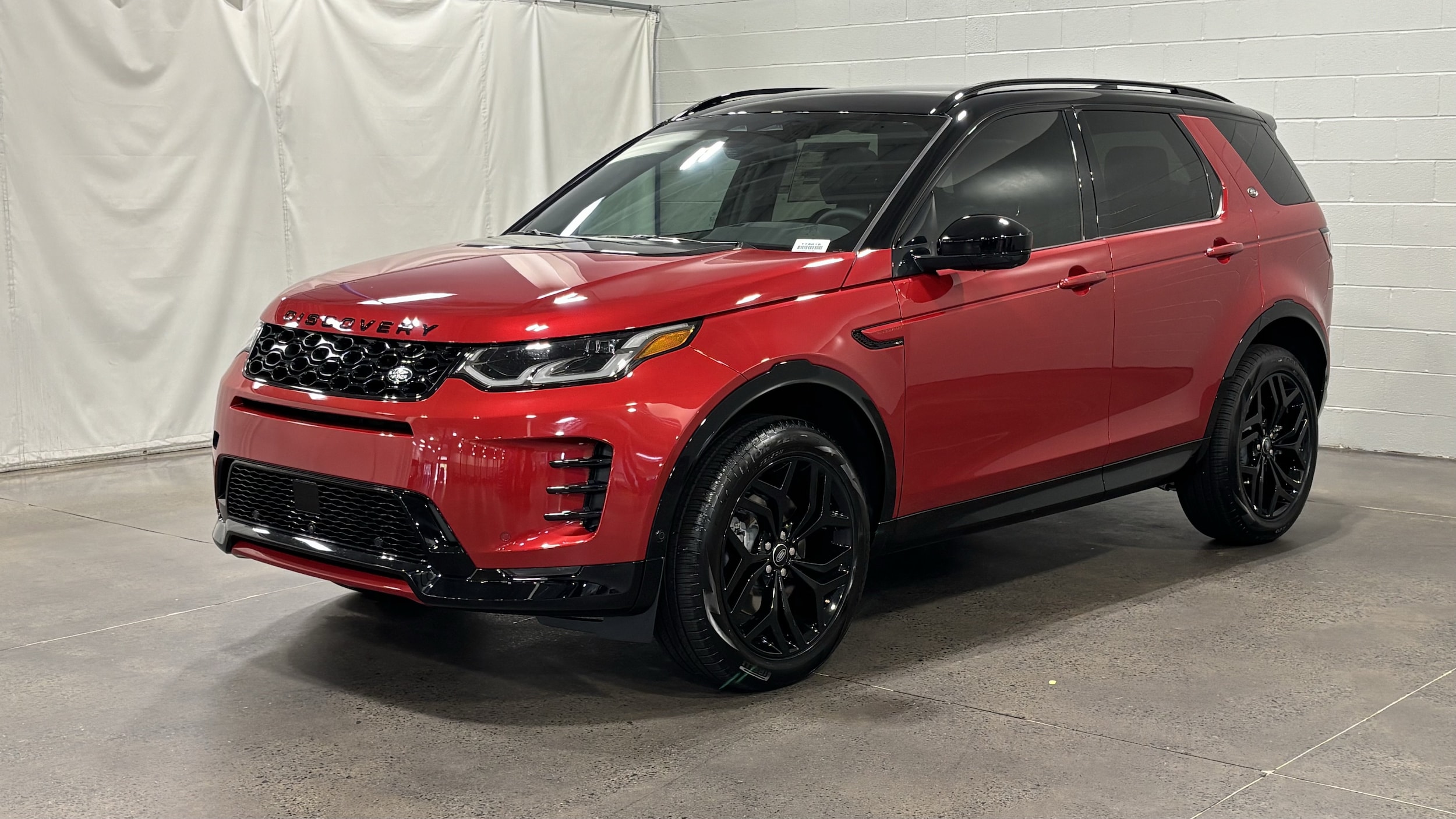 2026 Land Rover Discovery Sport
