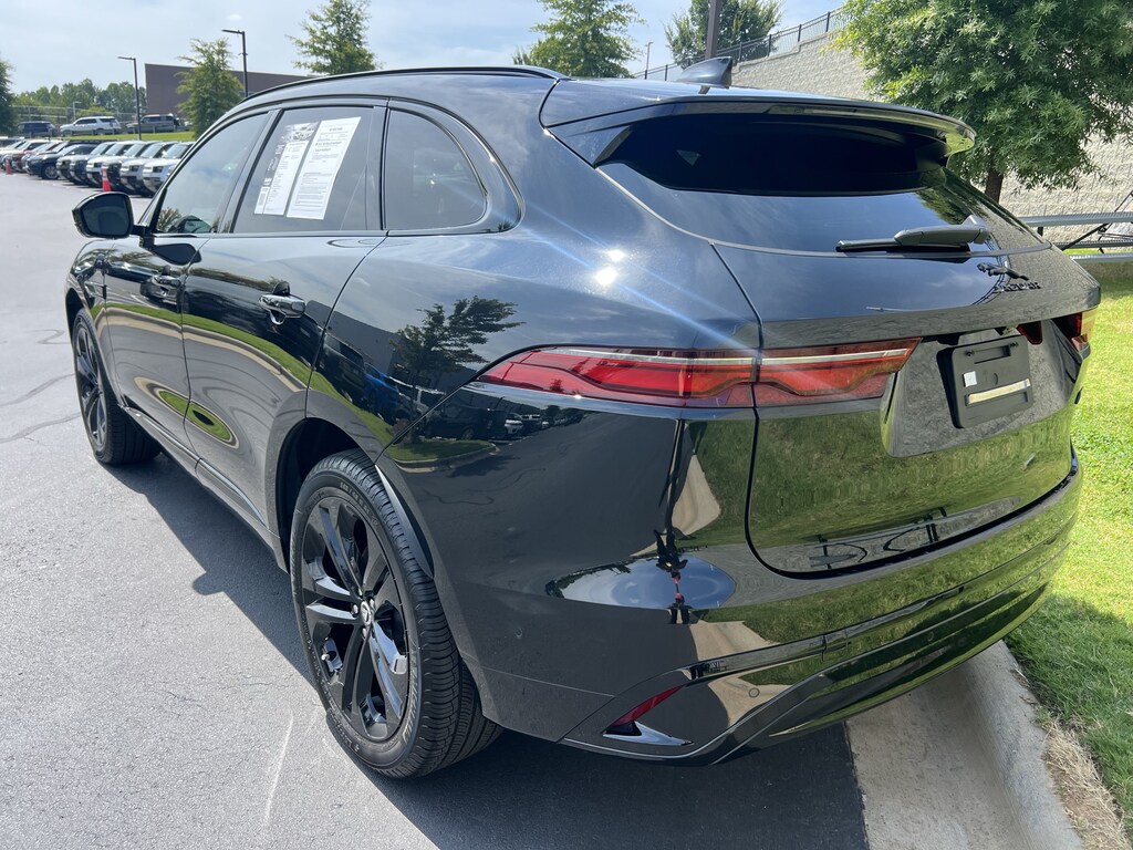 Certified 2026 Jaguar F-PACE R-Dynamic S SUV