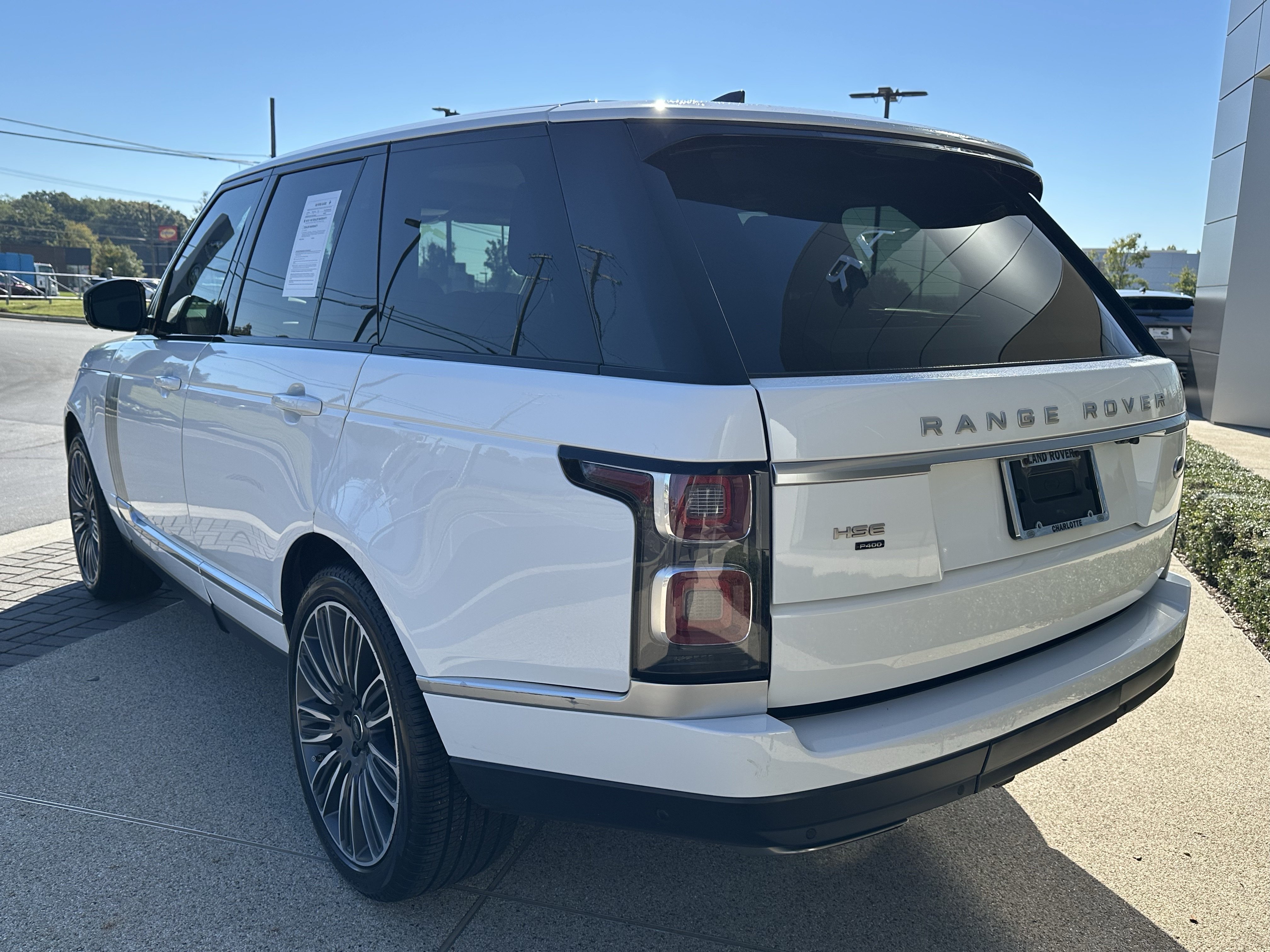 Used 2021 Land Rover Range Rover Westminster SUV