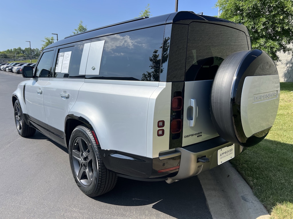 Certified 2023 Land Rover Defender 130 X-Dynamic SE AWD SUV