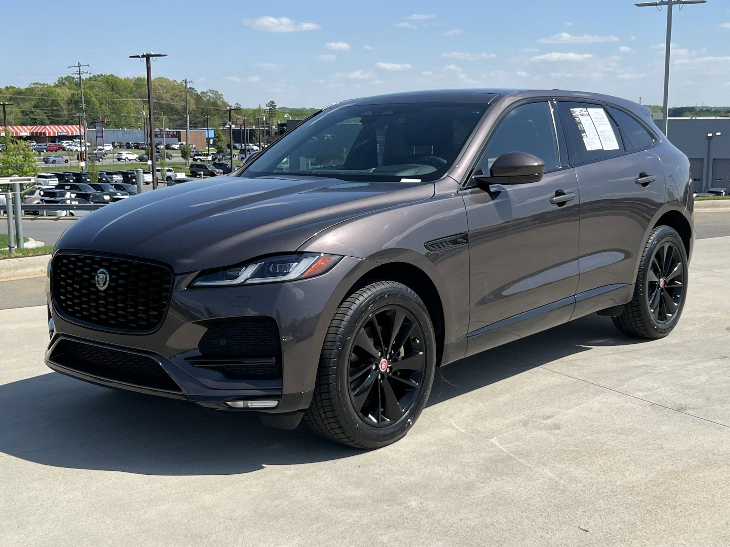 Certified 2023 Jaguar F-Pace S with VIN SADCJ2EX9PA708719 for sale in Charlotte, NC