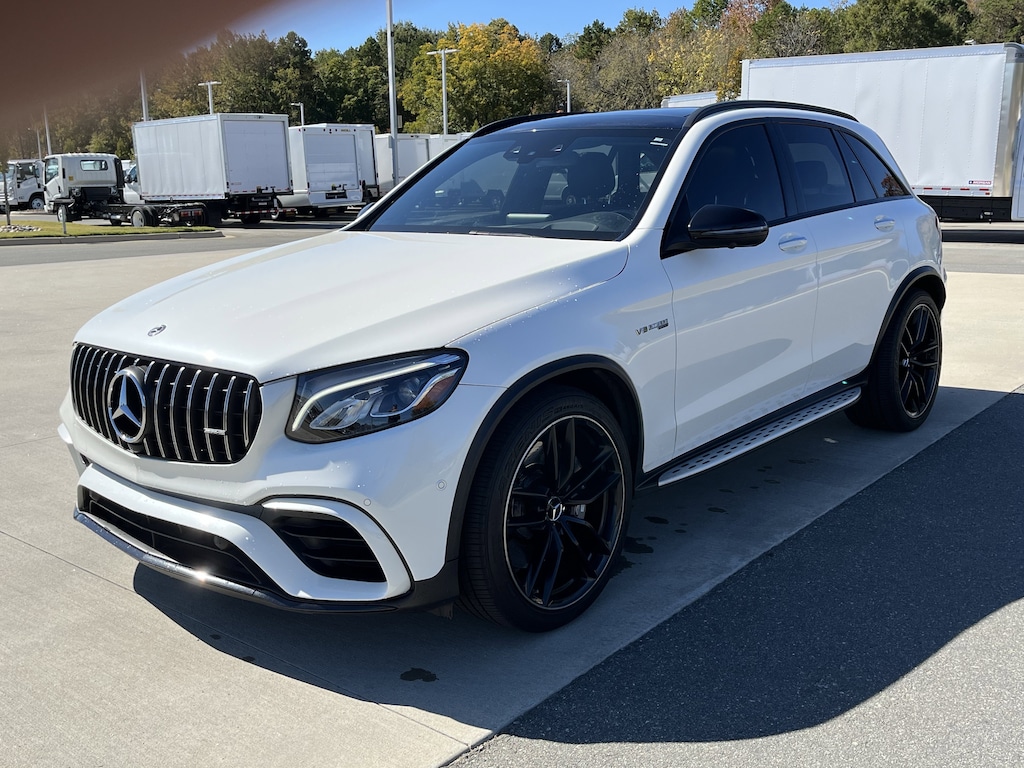 Used 2019 Mercedes-Benz GLC AMG GLC 63 SUV