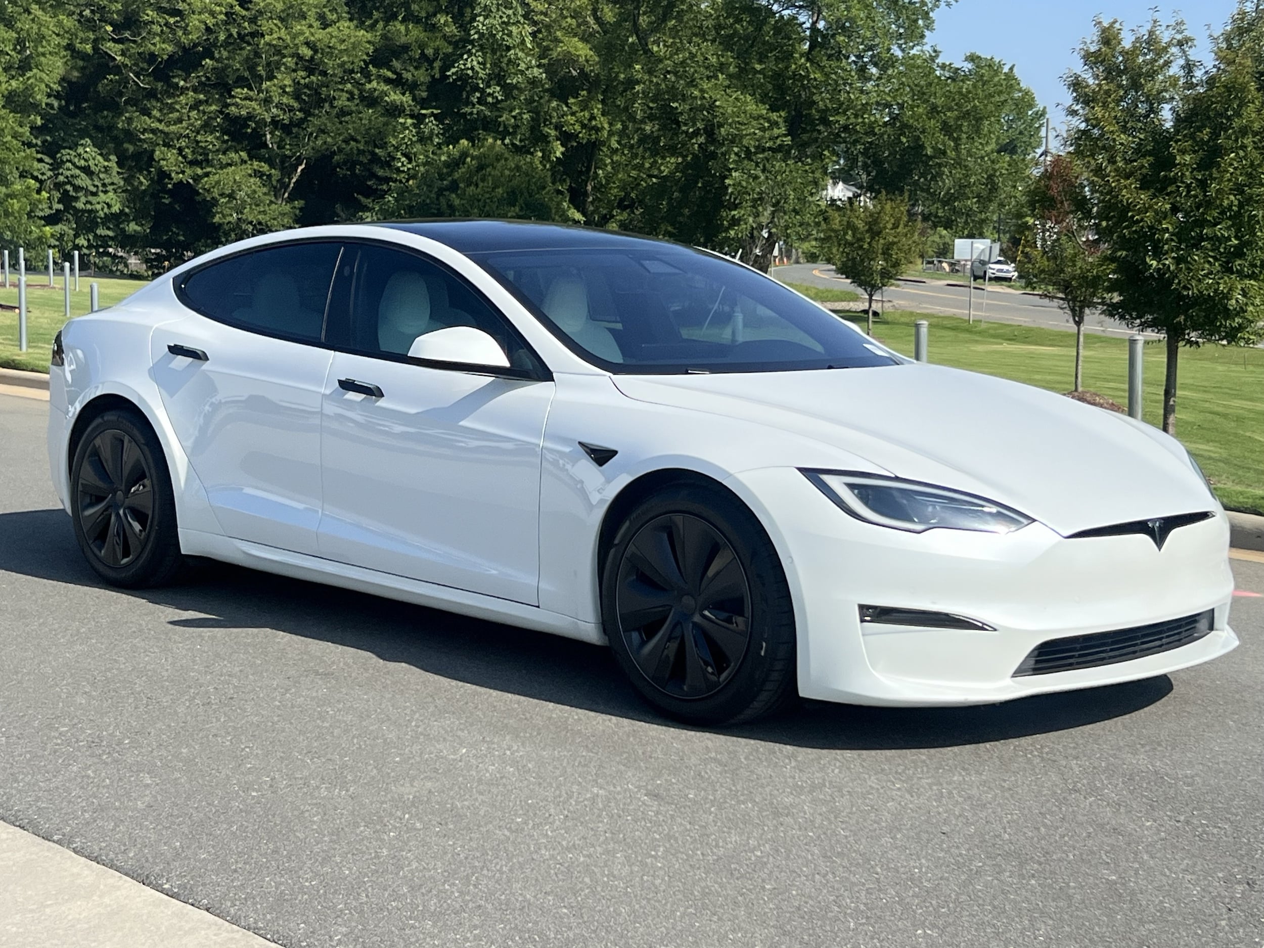 Used 2022 Tesla Model S Plaid with VIN 5YJSA1E61NF479563 for sale in Charlotte, NC