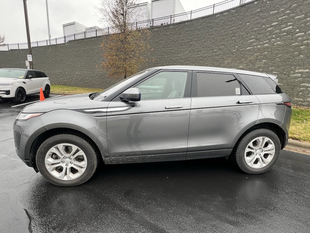 Used 2020 Land Rover Range Rover Evoque S SUV