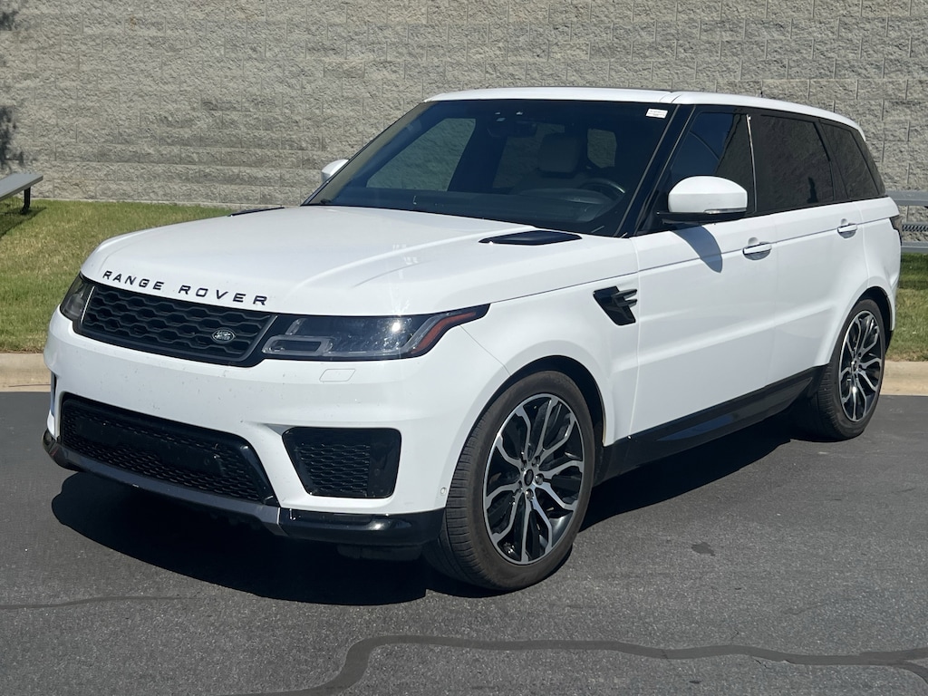 Used 2022 Land Rover Range Rover Sport HSE Silver Edition SUV